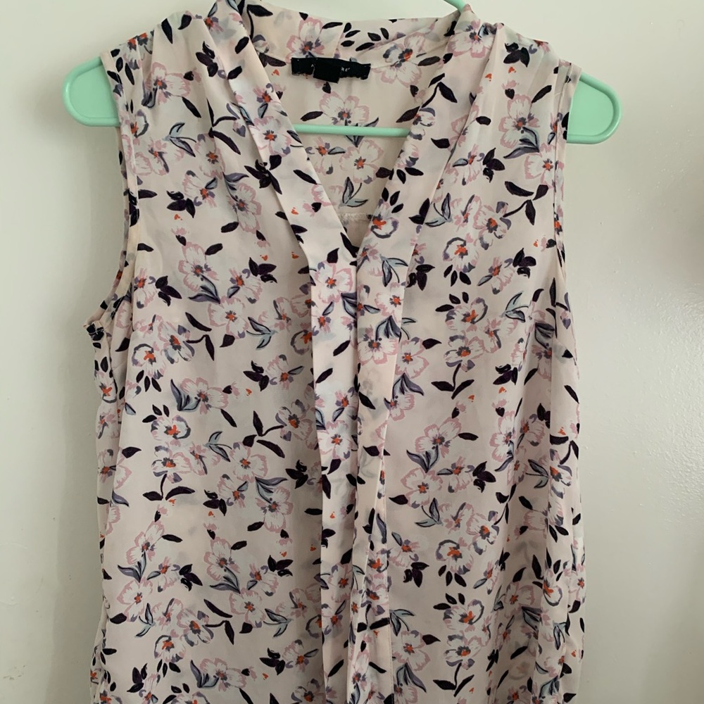 Primark floral blouse size 6